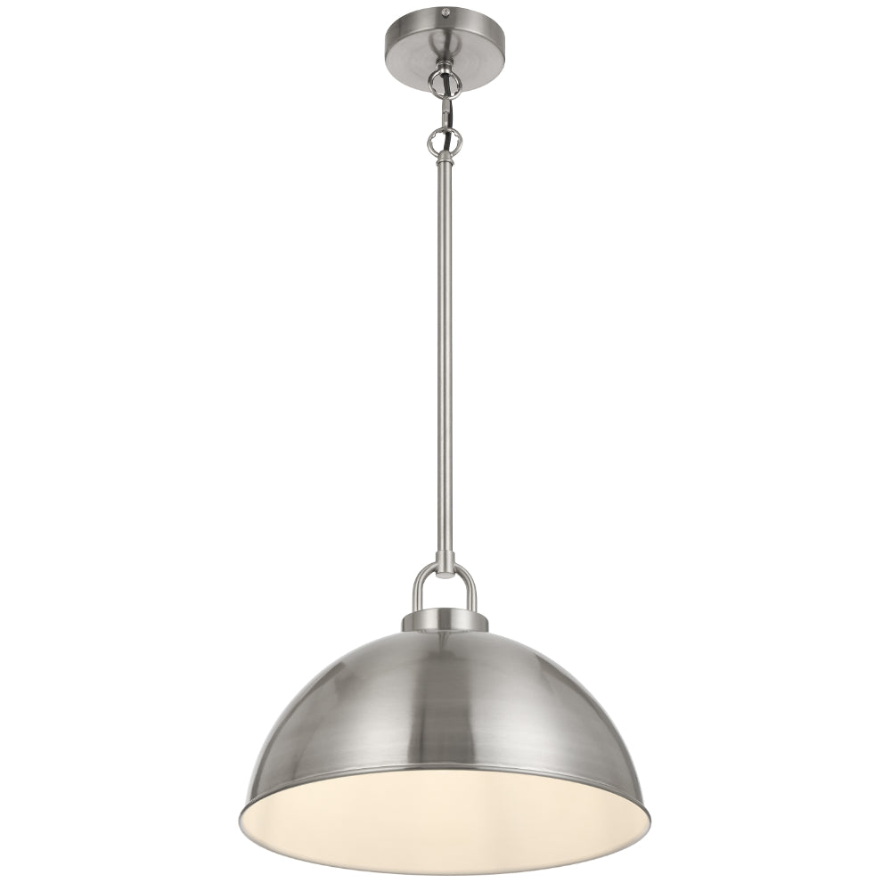 Emerson Medium Pendant Light Nickel - EMERSON PE35-NK