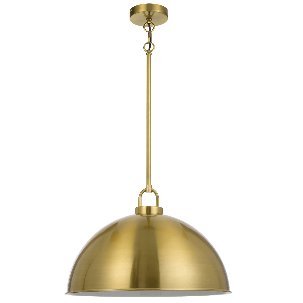 Emerson Large Pendant Light Antique Gold - EMERSON PE45-AG