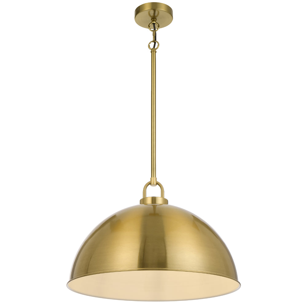 Emerson Large Pendant Light Antique Gold - EMERSON PE45-AG