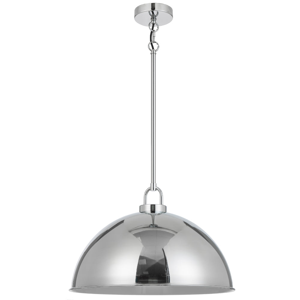 Emerson Large Pendant Light Chrome - EMERSON PE45-CH