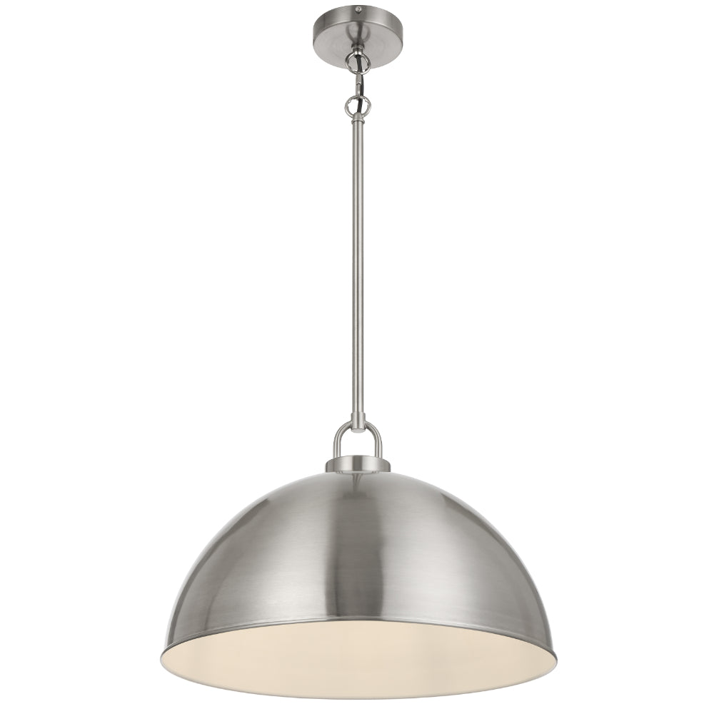Emerson Large Pendant Light Nickel - EMERSON PE45-NK