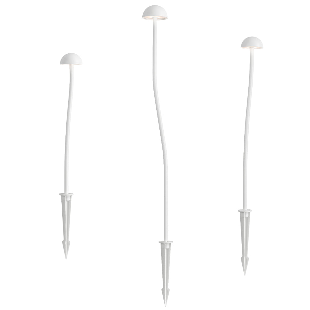 Enoki LED Post Light 24V 3W 3000K White - ENOKI SPK3-WH324