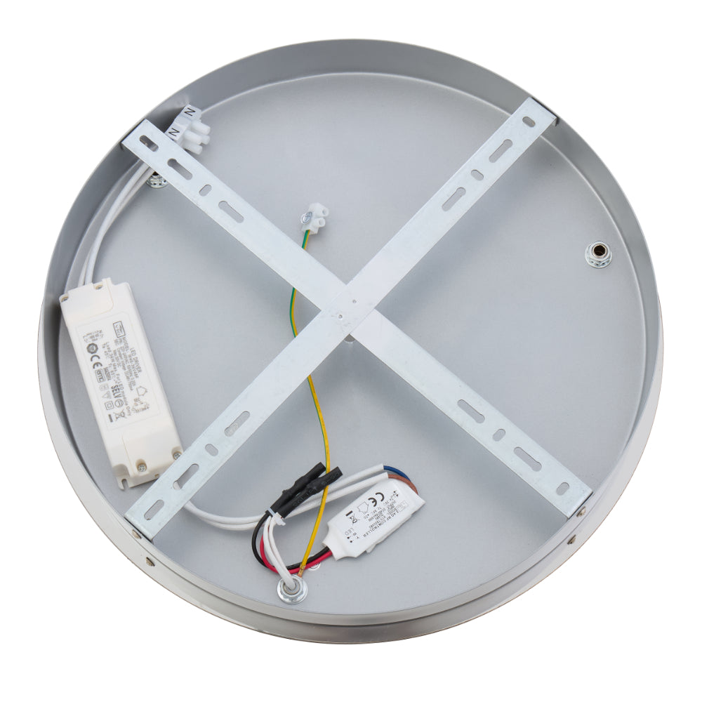 Erika LED Pendant 46W Tri Colour Chrome & Crystal - ERIKA PE1T-CH
