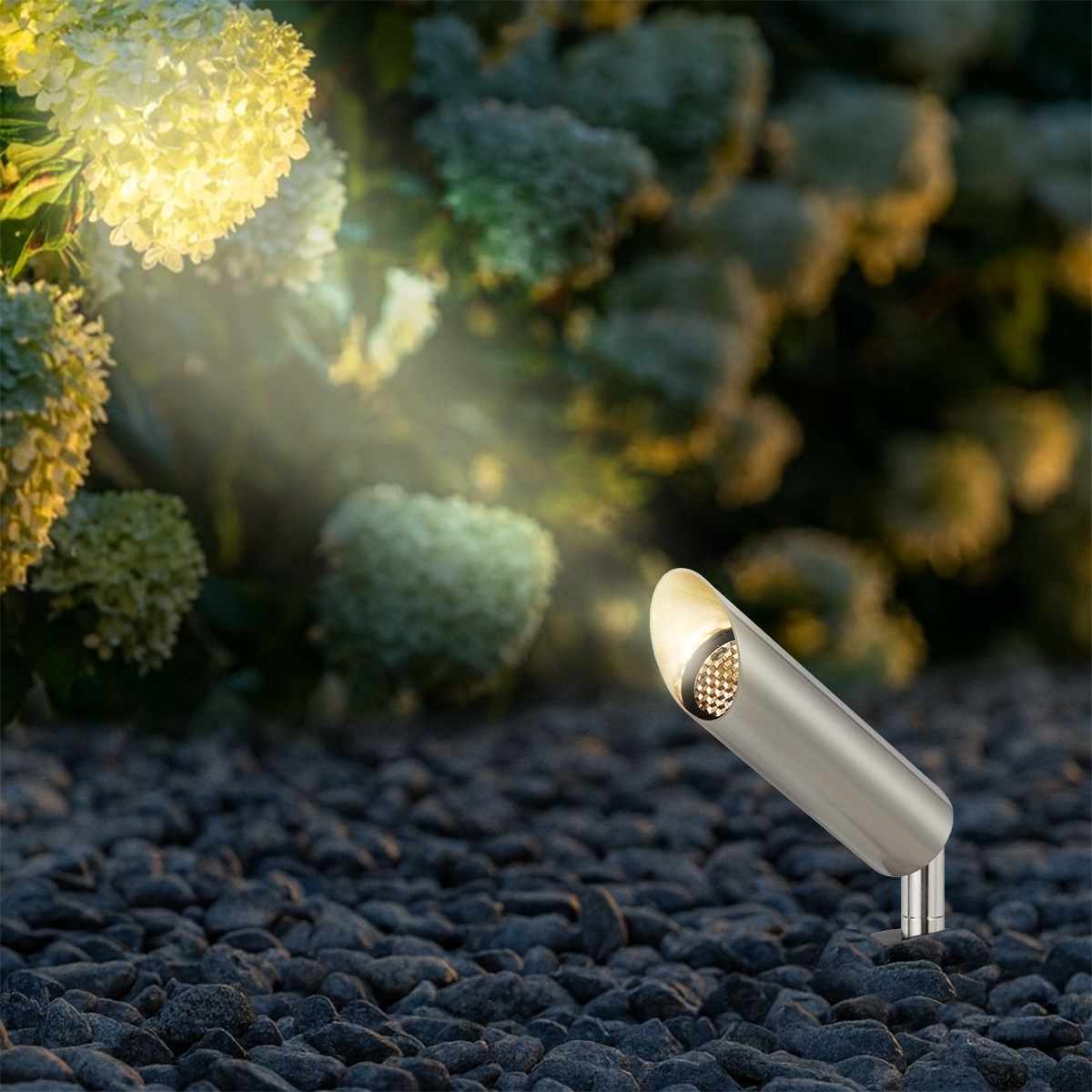 Eslen LED Spike Light 24V 3W 3000K Stainless Steel - ESLEN SP3-SS324