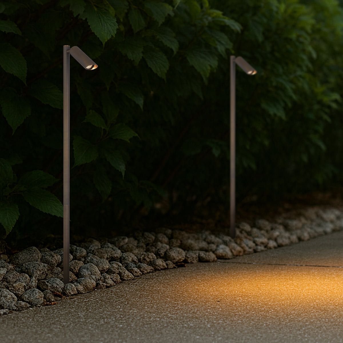 Eslen Post Light 24V 3W 3000K Antique Brass - ESLEN PT3-AB324