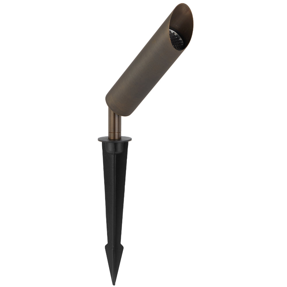 Eslen LED Spike Light 24V 3W 3000K Antique Brass - ESLEN SP3-AB324