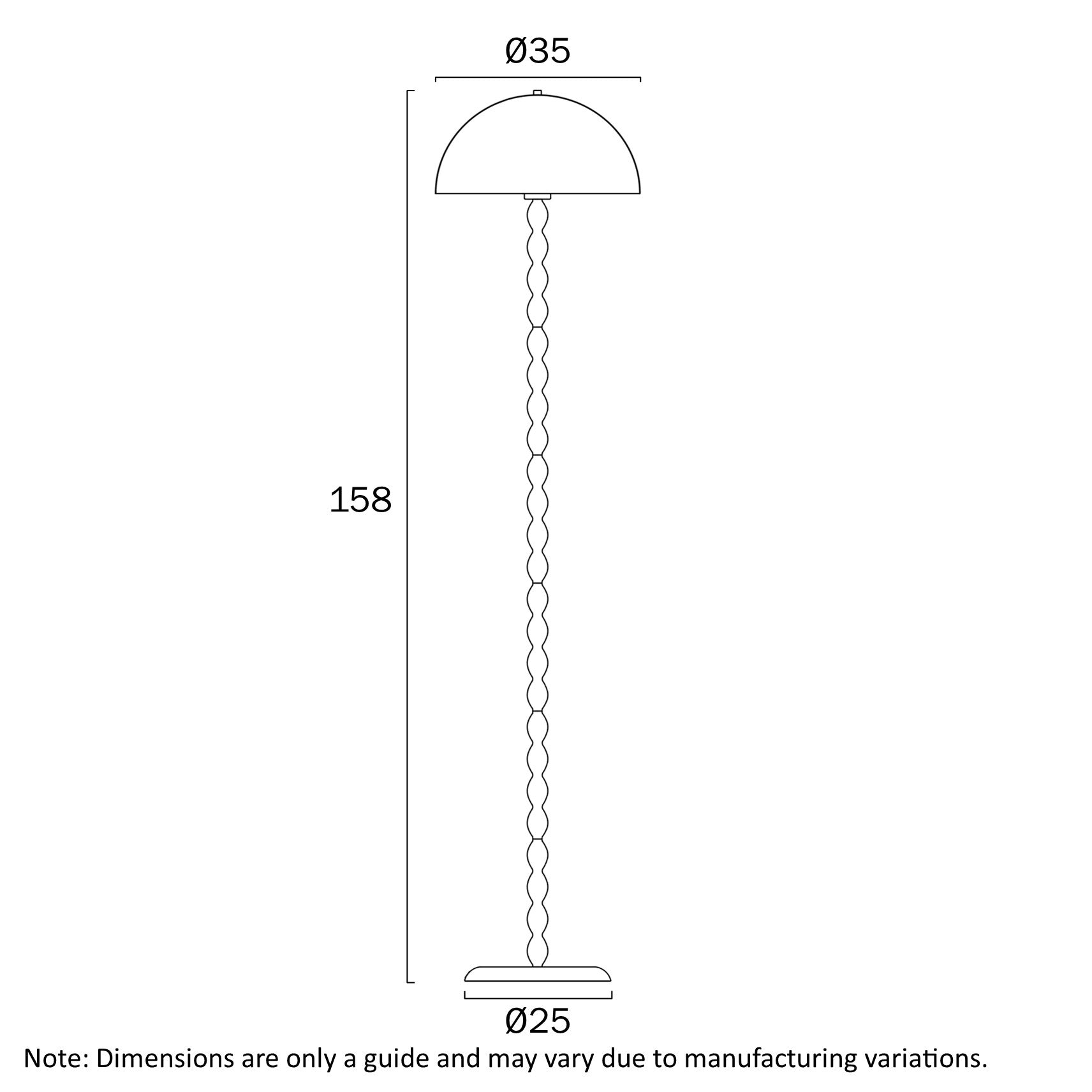 Estiq Floor Lamp Red - ESTIQ FL-RD