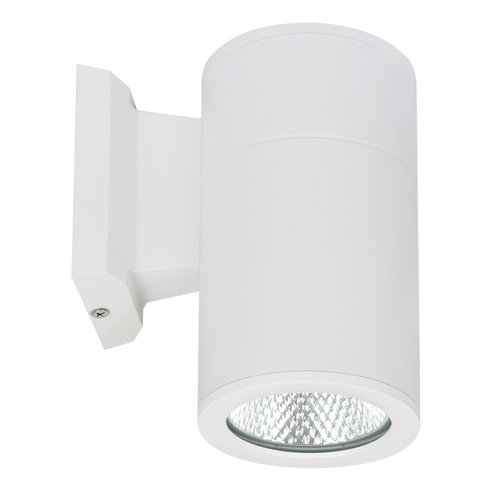 Beamlite Exterior Wall Light 10W White Aluminium 4000K - 193024