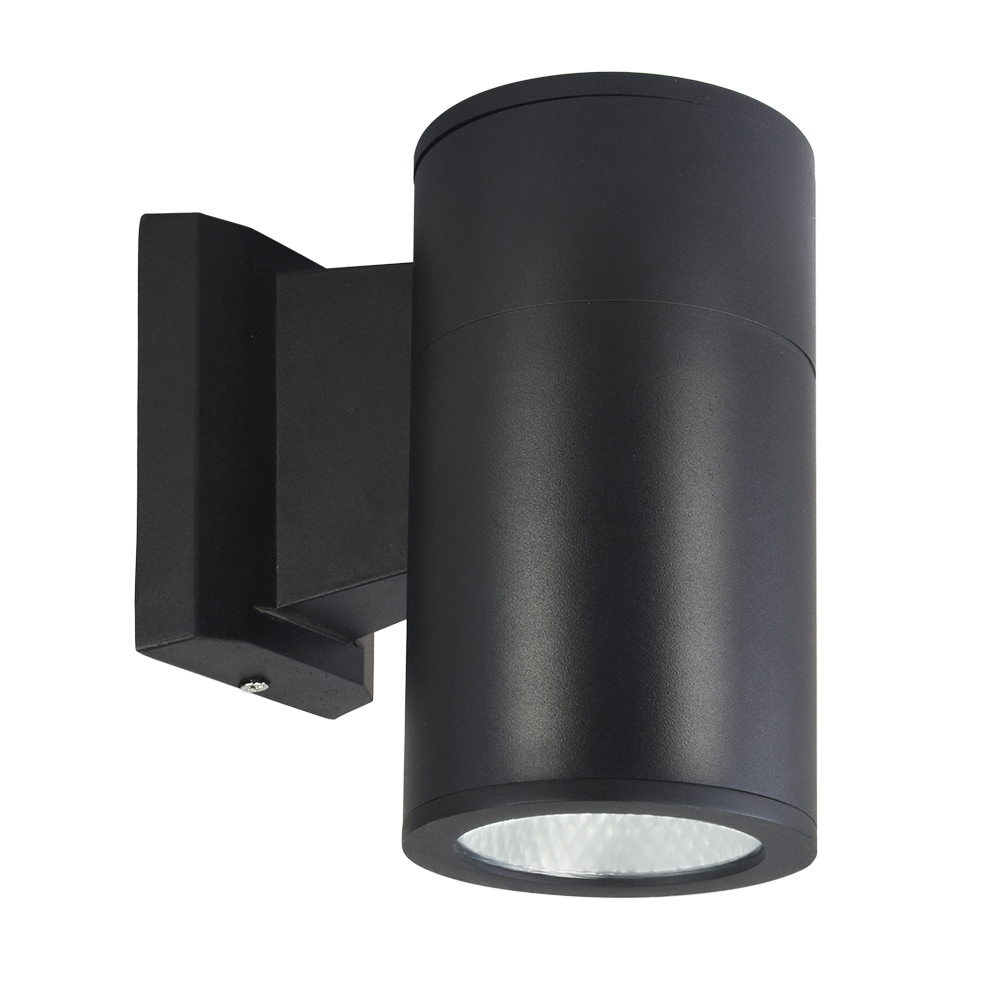 Beamlite Exterior Wall Light 10W Black Aluminium 4000K - 193004