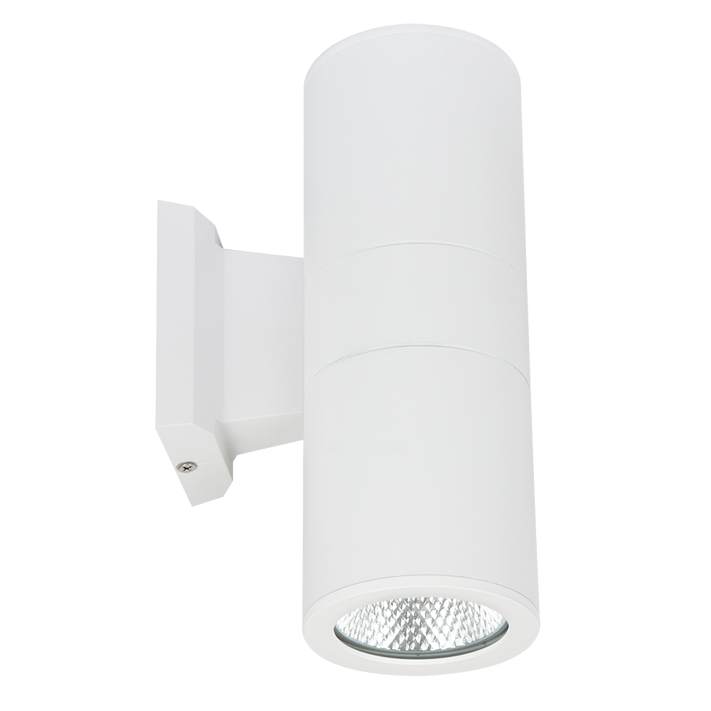 Buy Up / Down Wall Lights Australia Beamlite Up / Down Wall 2 Lights 20W White Aluminium 4000K - 193034