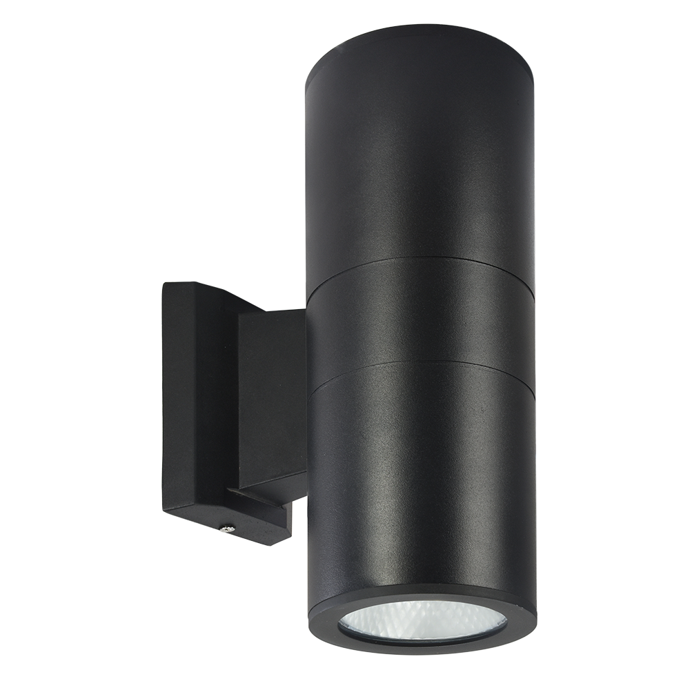 Buy Up / Down Wall Lights Australia Beamlite Up / Down Wall 2 Lights 20W Black Aluminium 4000K - 193014