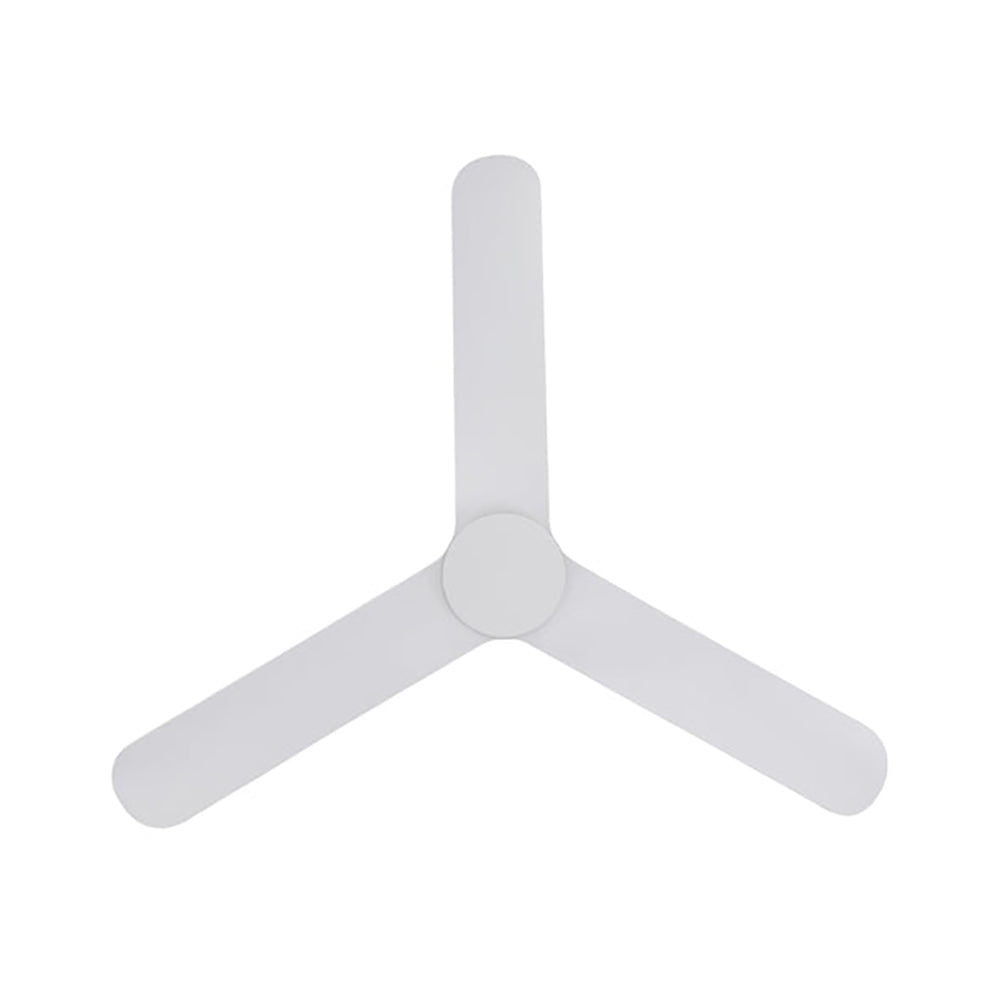 Buy DC Ceiling Fans Australia ILUKA Hugger DC Ceiling Fan 60" Matt White - 20538401