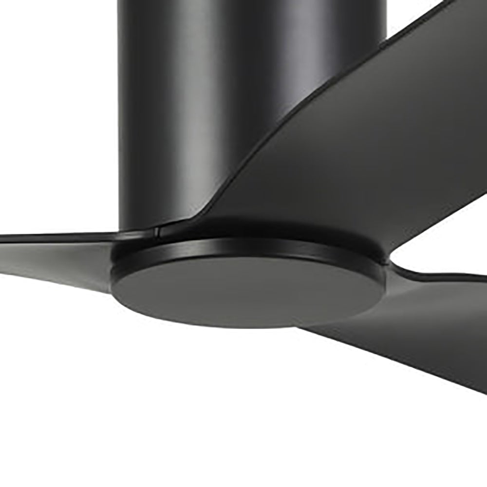 Buy DC Ceiling Fans Australia ILUKA Hugger DC Ceiling Fan 60" Matt Black - 20538402