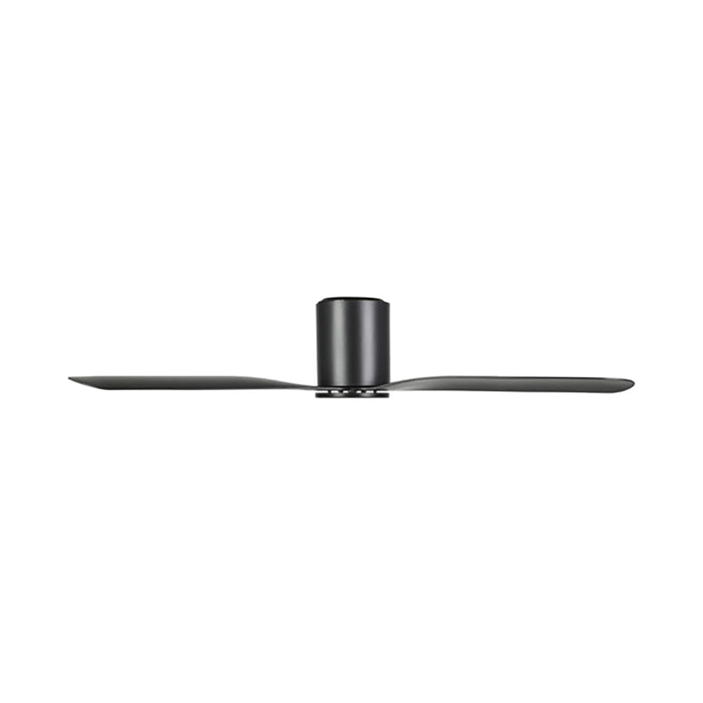 Buy DC Ceiling Fans Australia ILUKA Hugger DC Ceiling Fan 60" Matt Black - 20538402