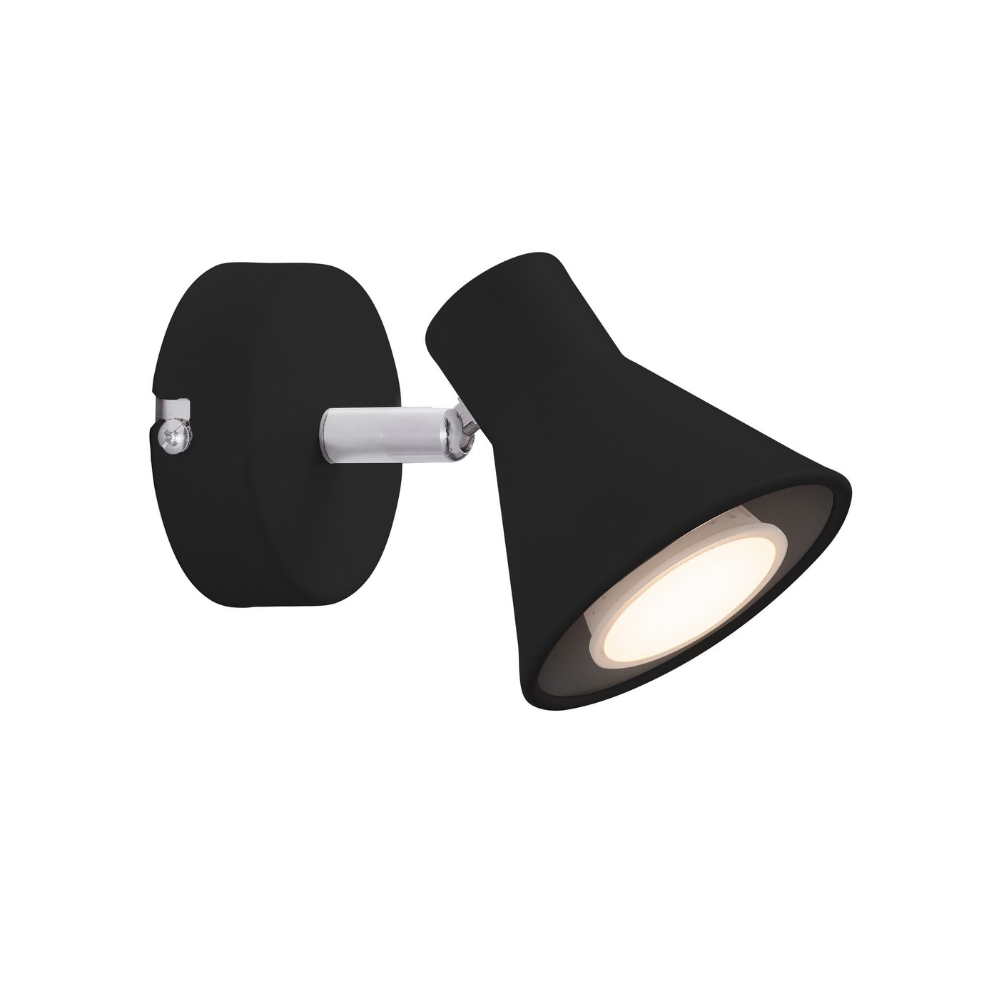 Eik Wall Light Black - 45761003