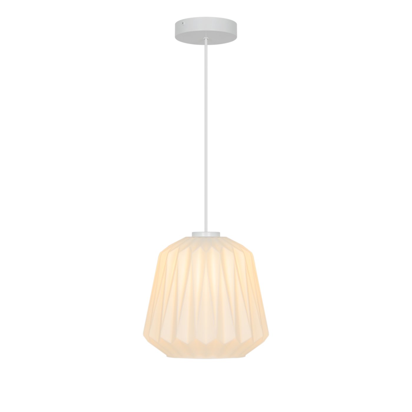 Elbie Pendant Light Opal White - 2612323001