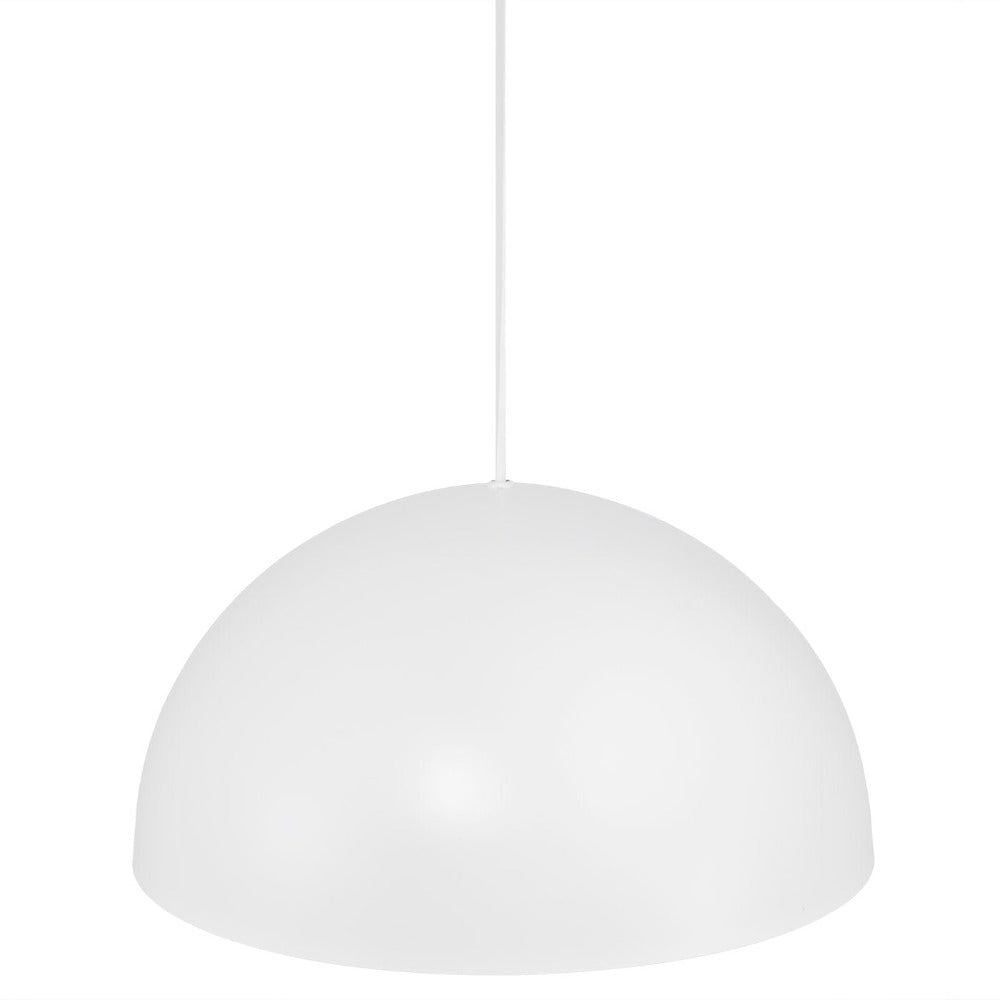 Buy Pendant Lights Australia Ellen 1 Light 400mm Pendant White - 48573001