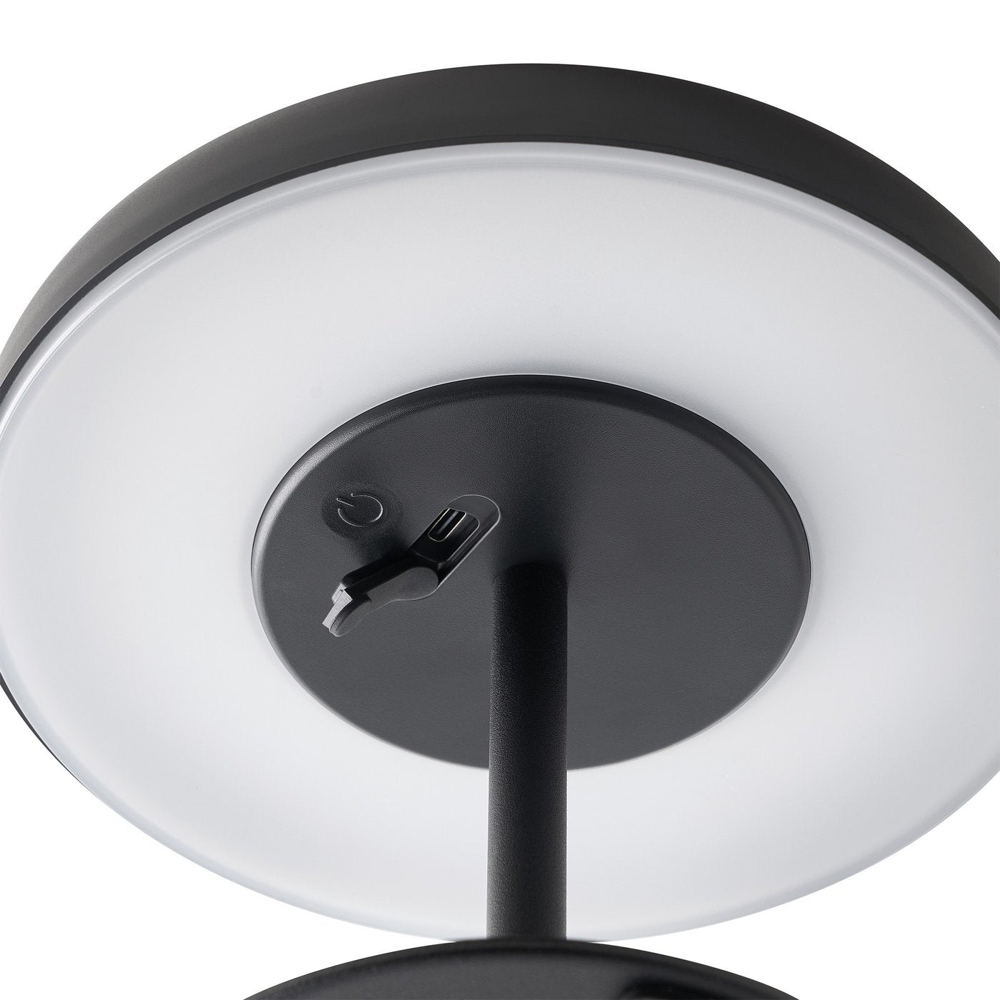 Elmer Solar Battery Light 2W 3000K Black - 2518305003