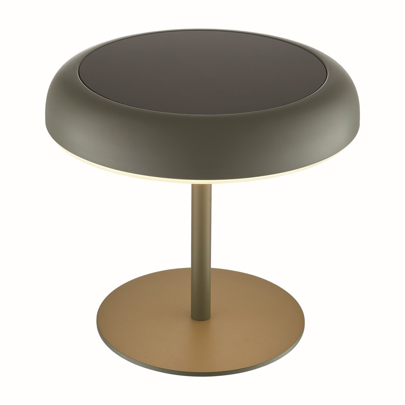 Elmer Solar Battery Light 2W 3000K Green - 2518305023