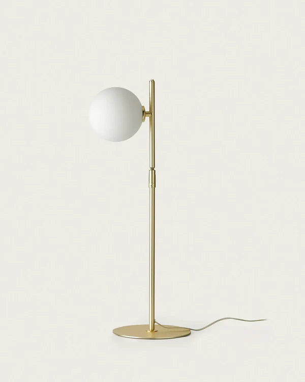 Endo LED Table Lamp 5W 2700k Matte Brass - ARO.S1156/ORO