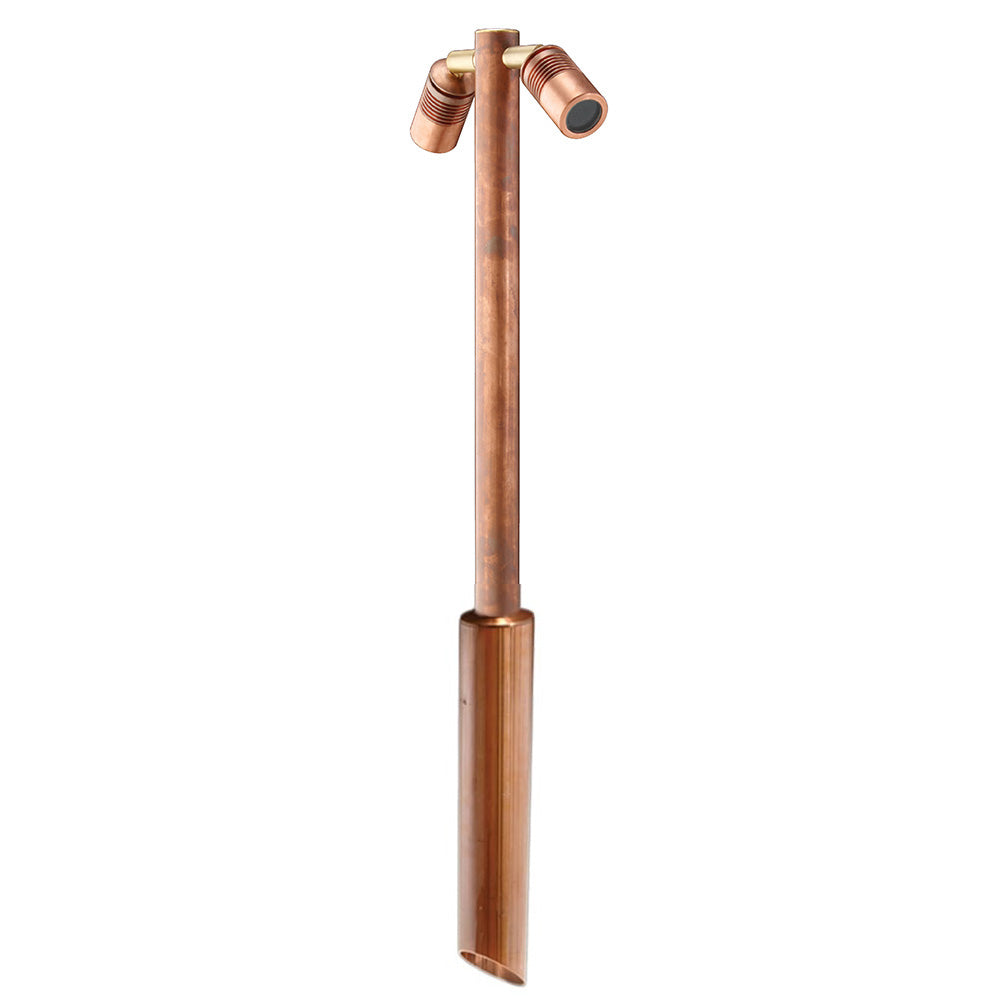 Euro Twin Pole Spotlight Retro Copper - ETPL/R/COP