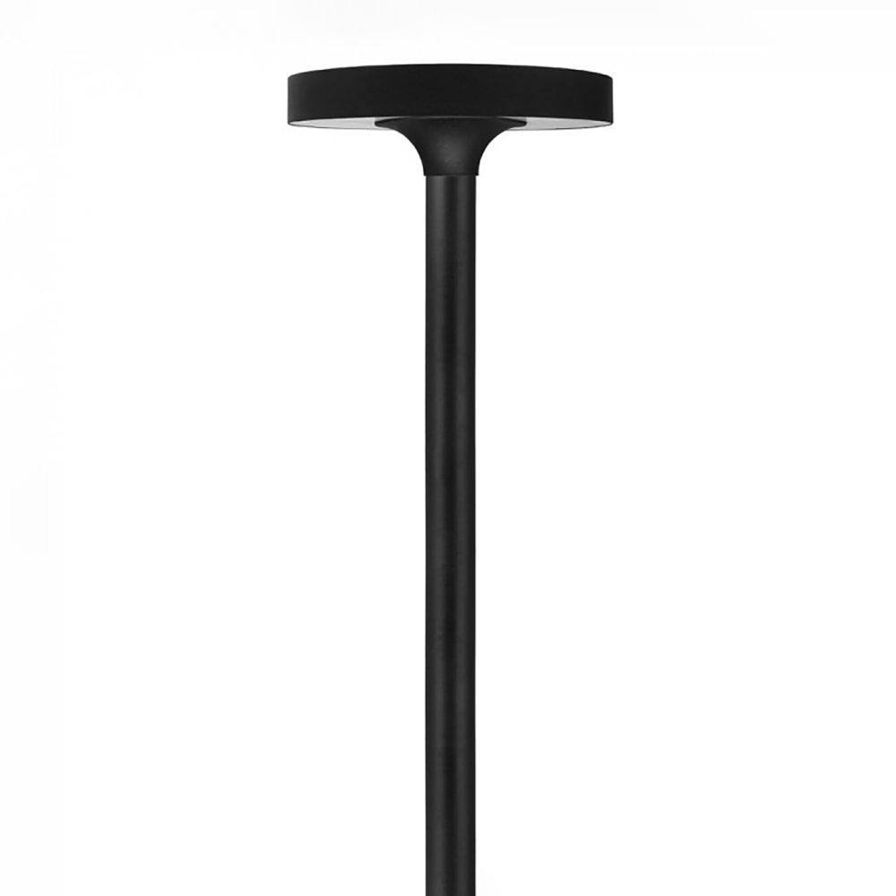 Buy Post Tops Australia Cerchio Post Top Charcoal Aluminium 4000K - F1068
