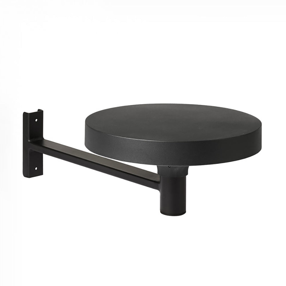 Buy Post Tops Australia Cerchio Post Top Charcoal Aluminium 4000K - F1068