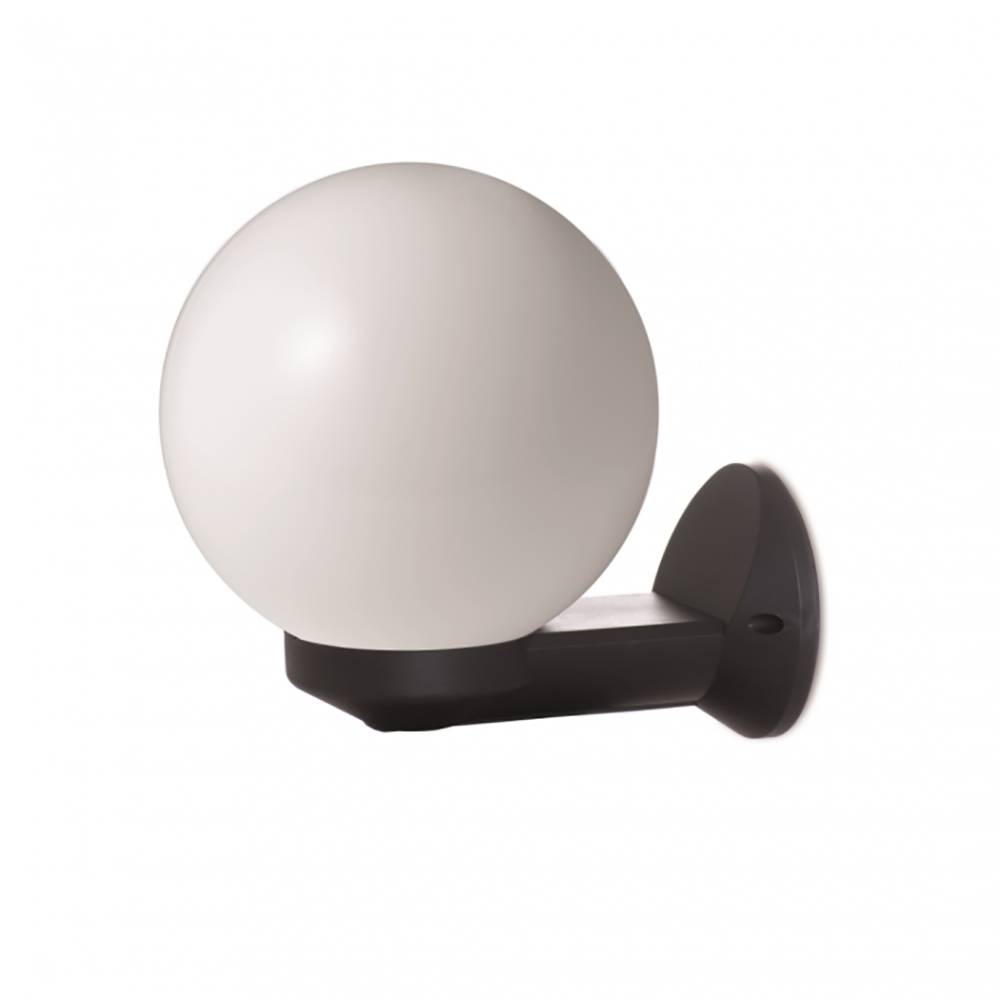 Buy Exterior Wall Lights Australia Exterior Wall Light White / Black Plastic - F1303