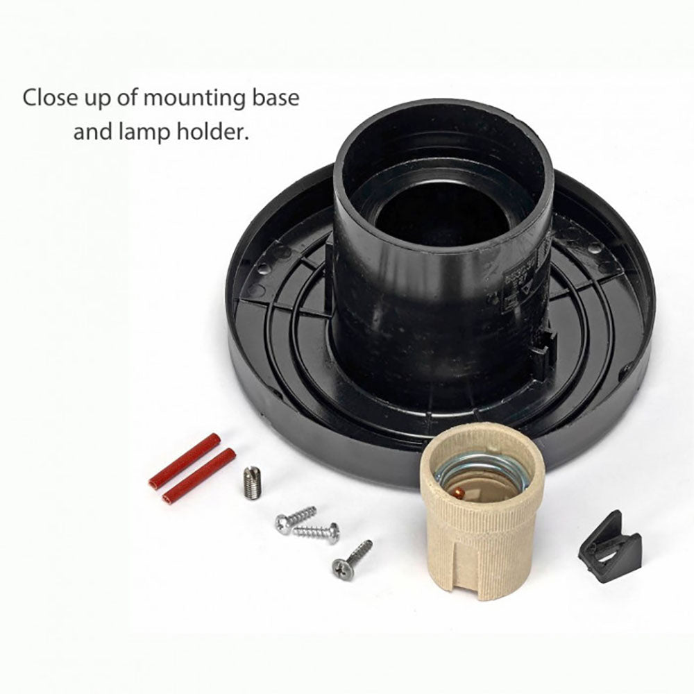 Buy Post Tops Australia Post Top ES 240V 21W Clear PMMA - F6002-SM