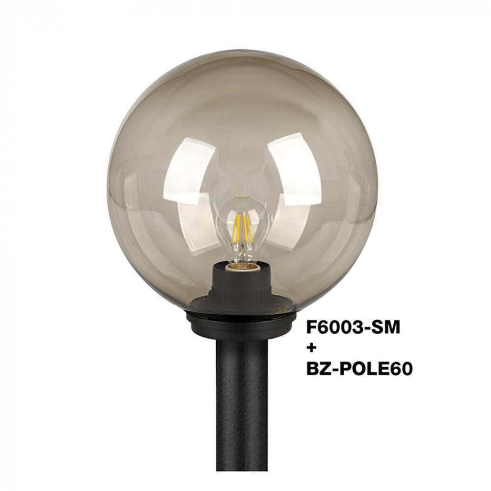 Buy Post Tops Australia Post Top ES 240V 27W Clear PMMA - F6003-SM