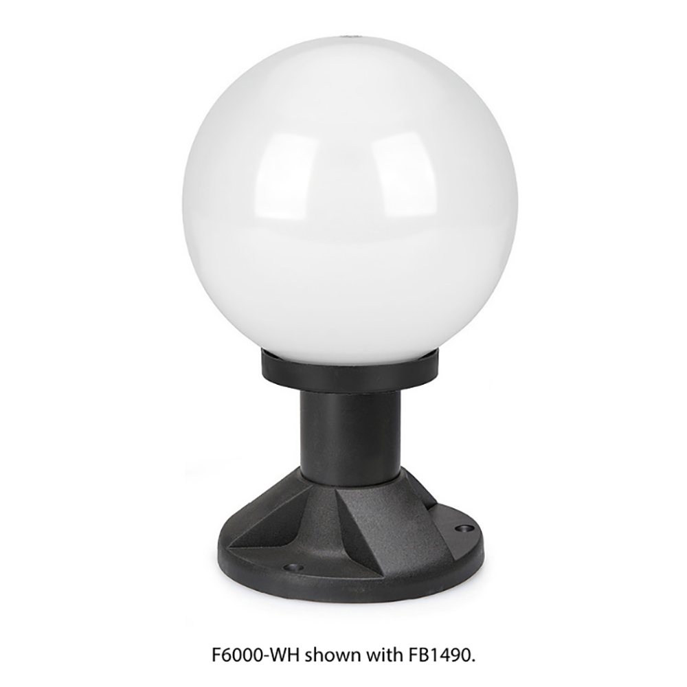 Buy Post Tops Australia Post Top ES 240V 11W White PMMA - F6000-WH