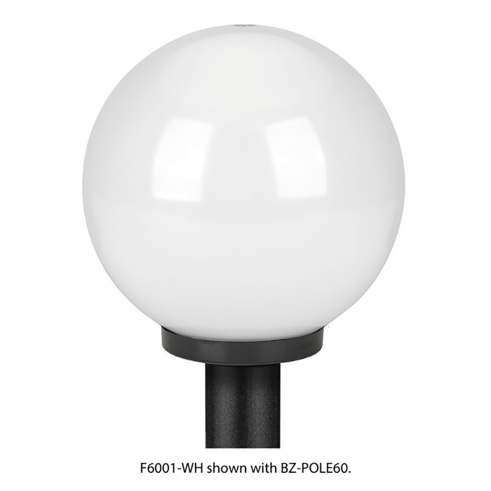 Buy Post Tops Australia Post Top ES 240V 20W White PMMA - F6001-WH