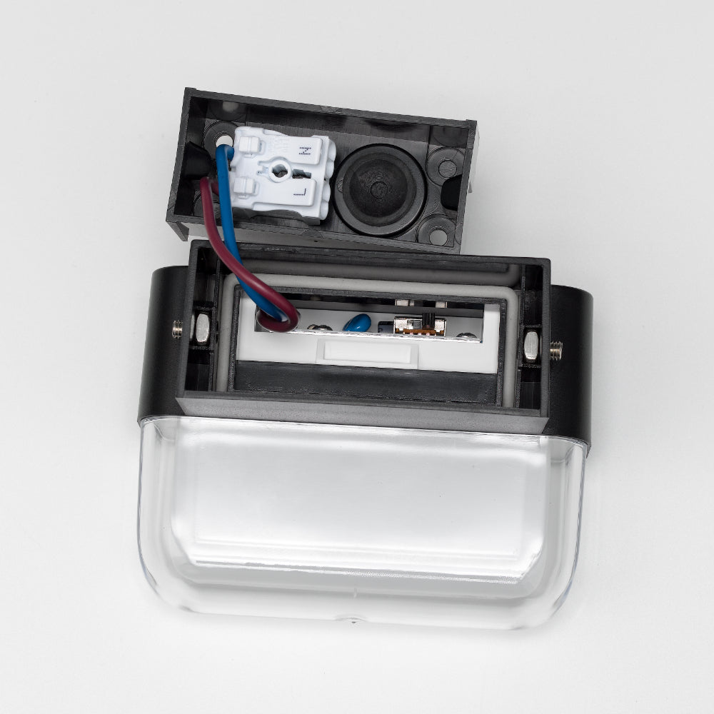 Fadro LED 100mm Wall Light 3W Tri Colour White - FADRO EX10-WH