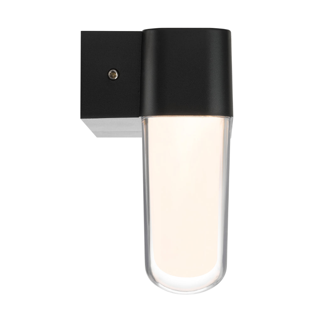 Fadro LED 180mm Wall Light 5W Tri Colour Black - FADRO EX18-BK