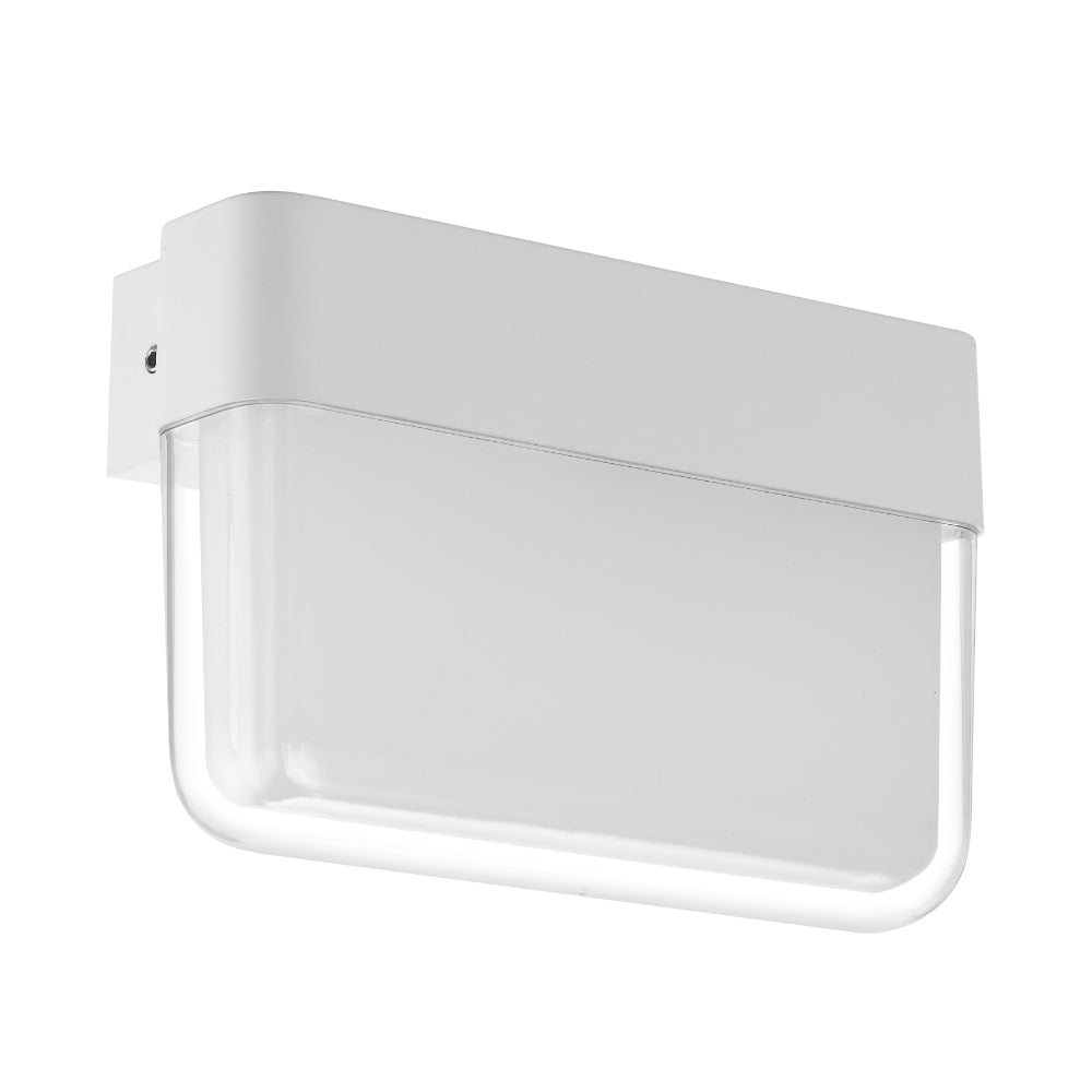 Fadro LED 180mm Wall Light 5W Tri Colour White - FADRO EX18-WH