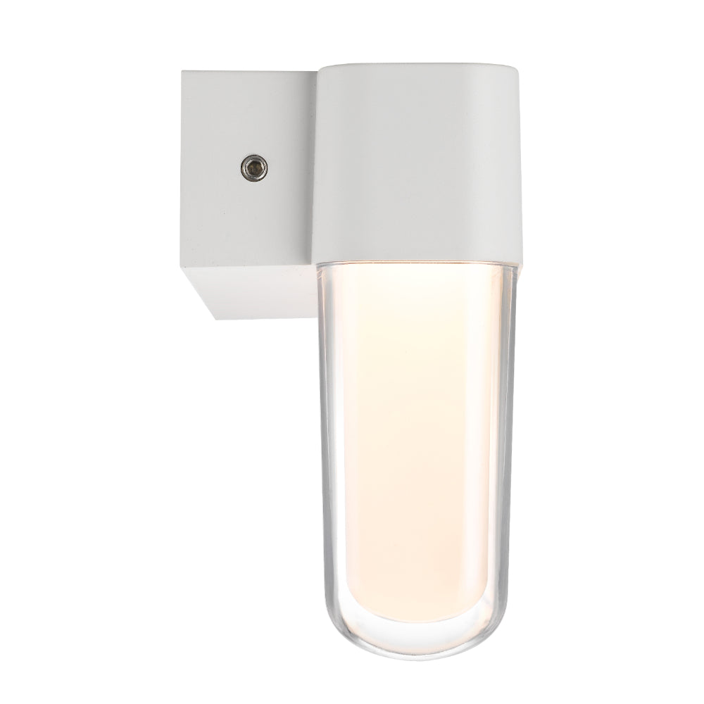 Fadro LED 180mm Wall Light 5W Tri Colour White - FADRO EX18-WH