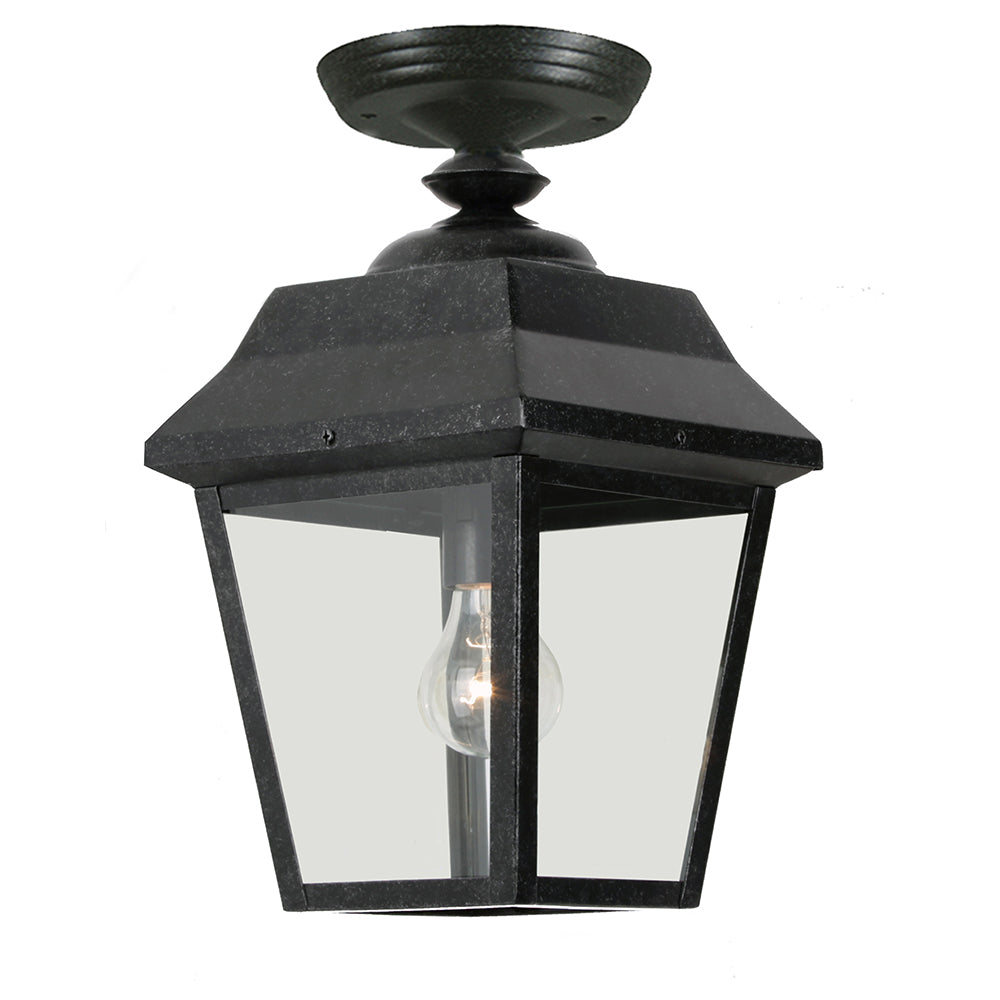 Buy Outdoor Close To Ceiling Lights Australia Fairlight Outdoor Close To Ceiling Light Antique Black Aluminium - 1000621
