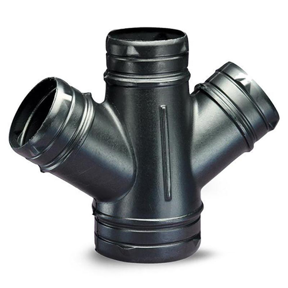 Buy Duct & Duct Fittings Australia 250-3X200mm Double Branch Take Offs FANDBTO-250-3X200