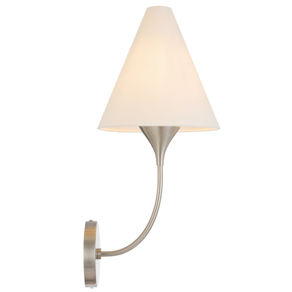 Farnix Wall Light Nickel Matt - FARNIX WB-NK