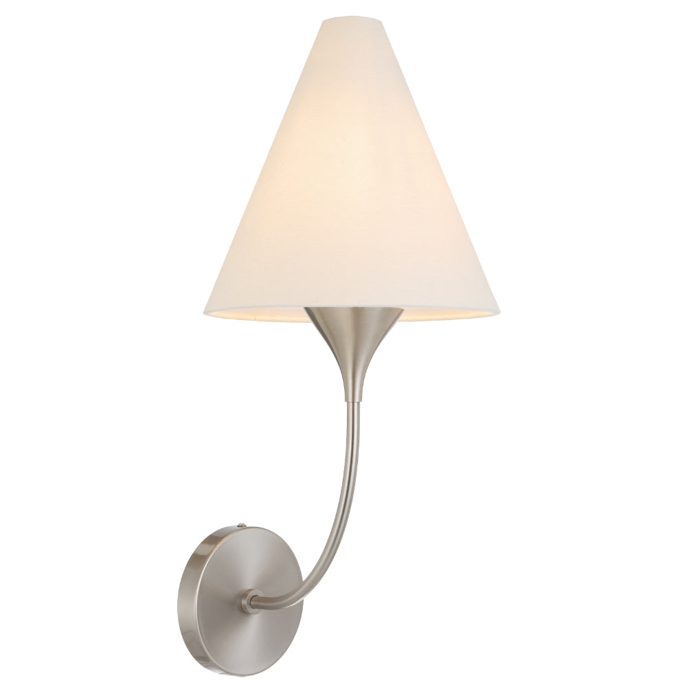Farnix Wall Light Nickel Matt - FARNIX WB-NK