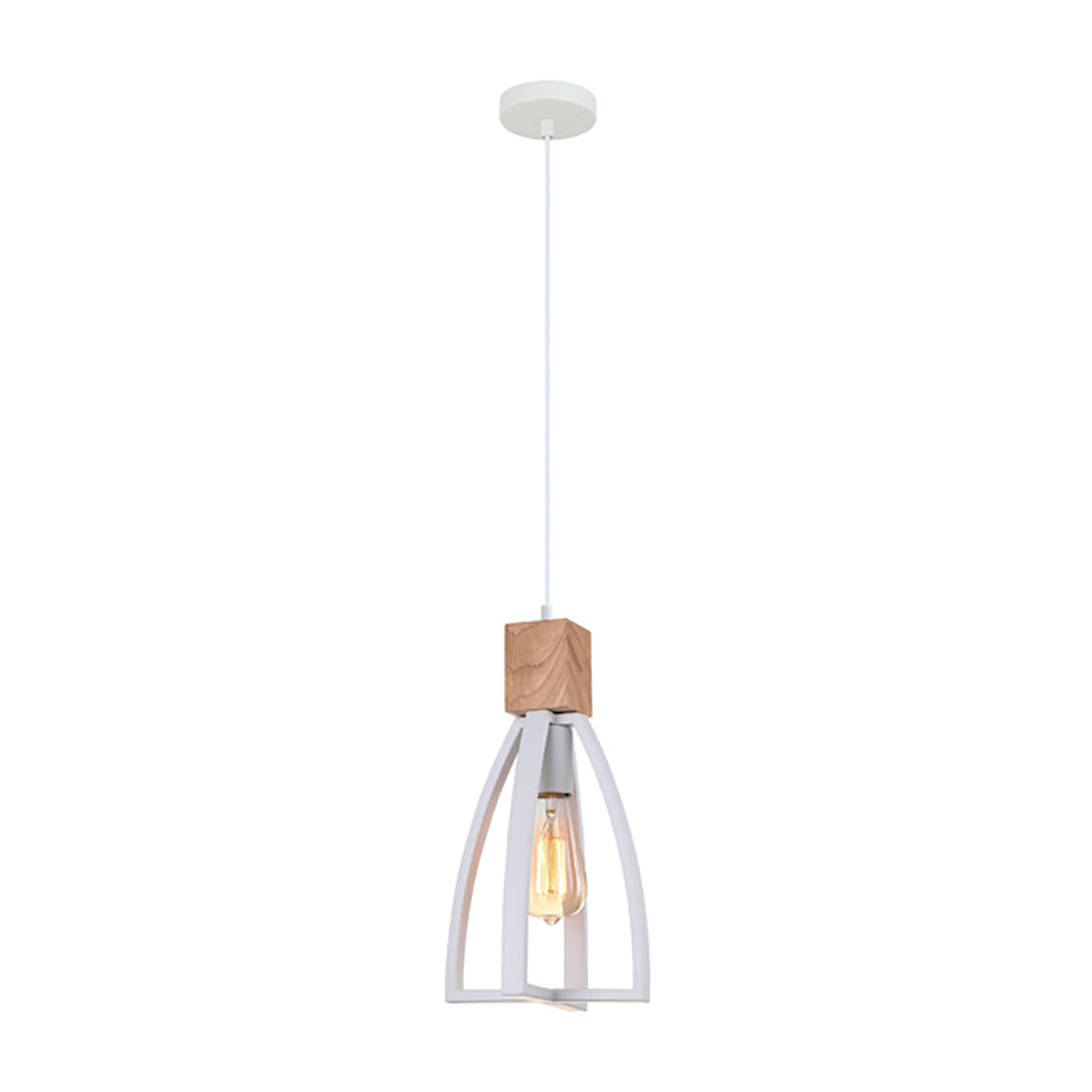Buy Pendant Lights Australia Faro 1 Light Pendant White - FARO2
