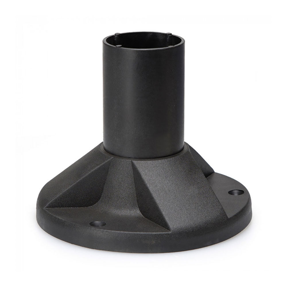 Buy Posts And Bases Australia Bollard Base H135mm Black Plastic - FB1490