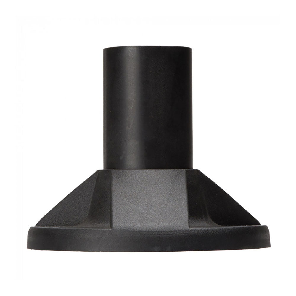 Buy Posts And Bases Australia Bollard Base H135mm Black Plastic - FB1490