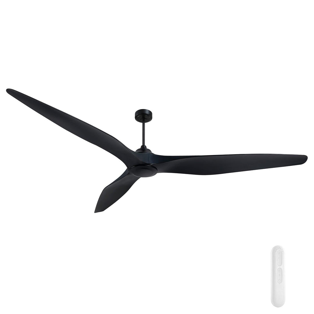 Century DC Ceiling Fan 100" Black With Remote - FC100253BKKIT