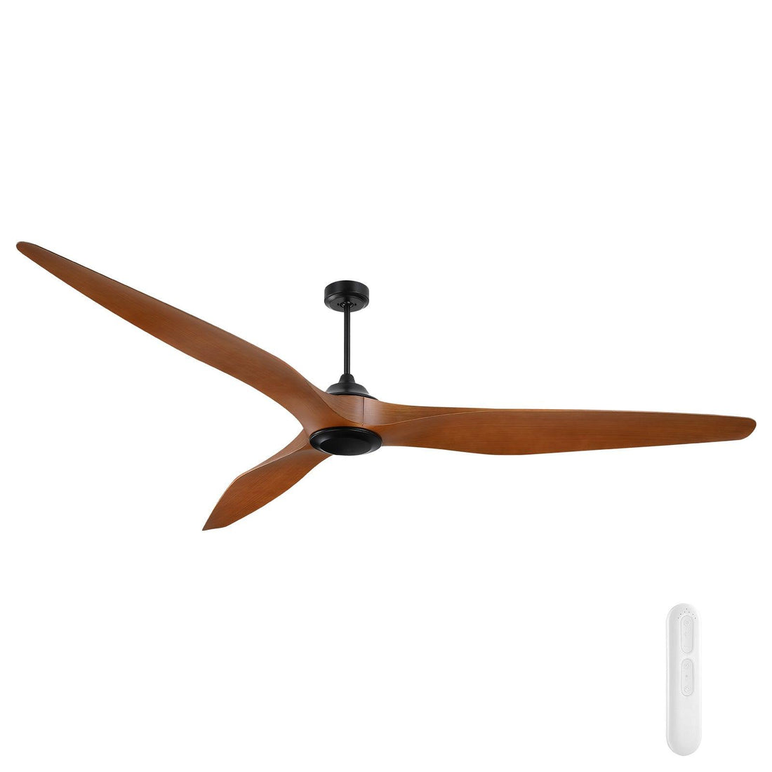 Century DC Ceiling Fan 100" Dark Timber With Remote - FC100253DTKIT
