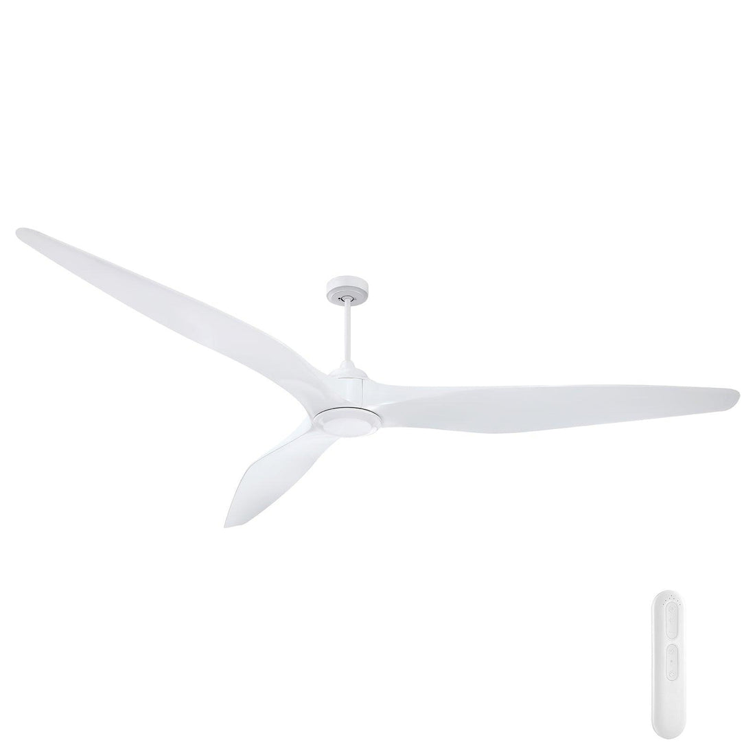 Century DC Ceiling Fan 100" White With Remote - FC100253WHKIT