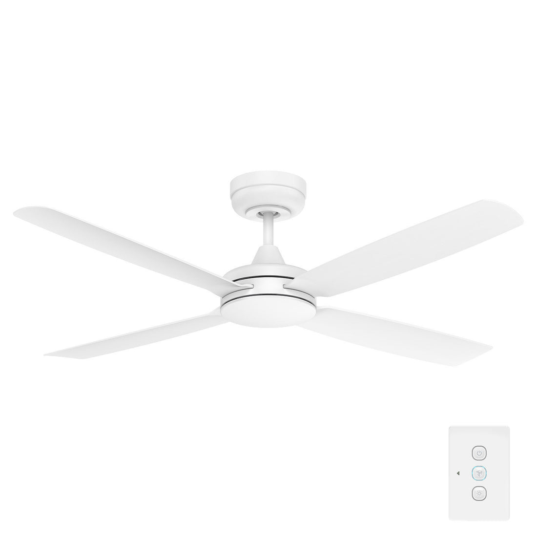 Colombo DC Ceiling Fan 52" White - FC1180134WH
