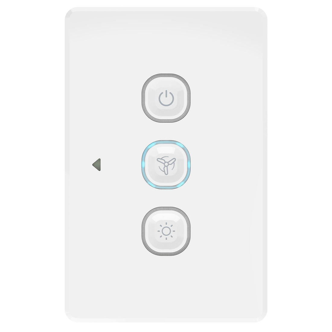 Colombo DC Ceiling Fan 52" White - FC1180134WH