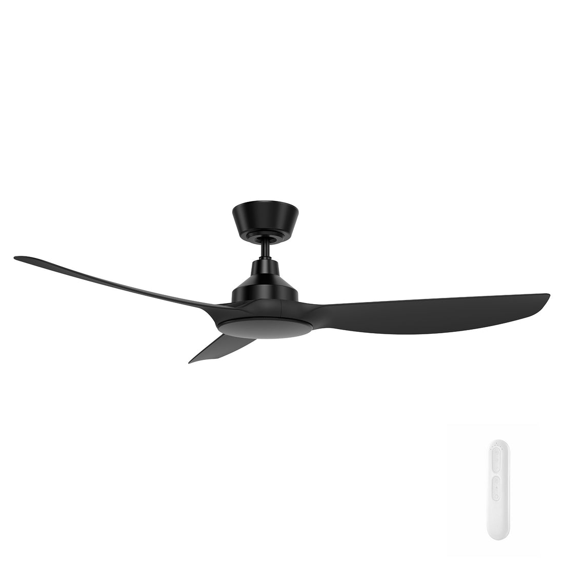 Jota Large DC Ceiling Fan 52" Black With Remote - FC2110133BK