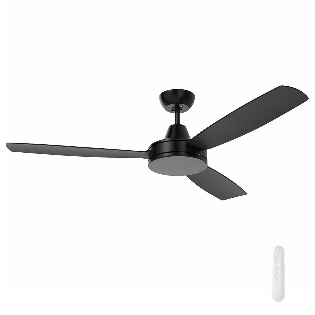 Nemoi 3B DC Ceiling Fan 54" Black With Remote - FC700133BK